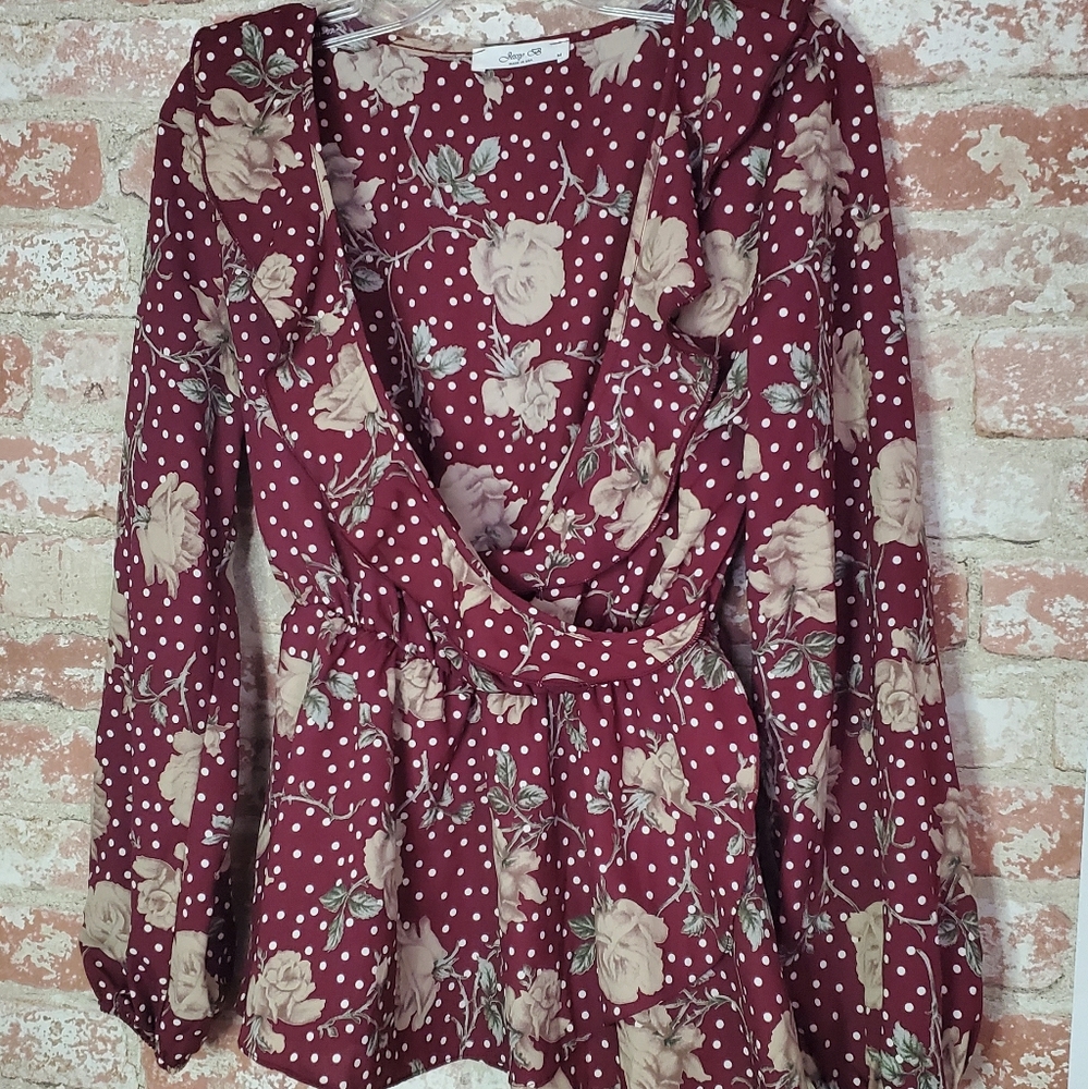 Gorgeous Jessy b Blouse